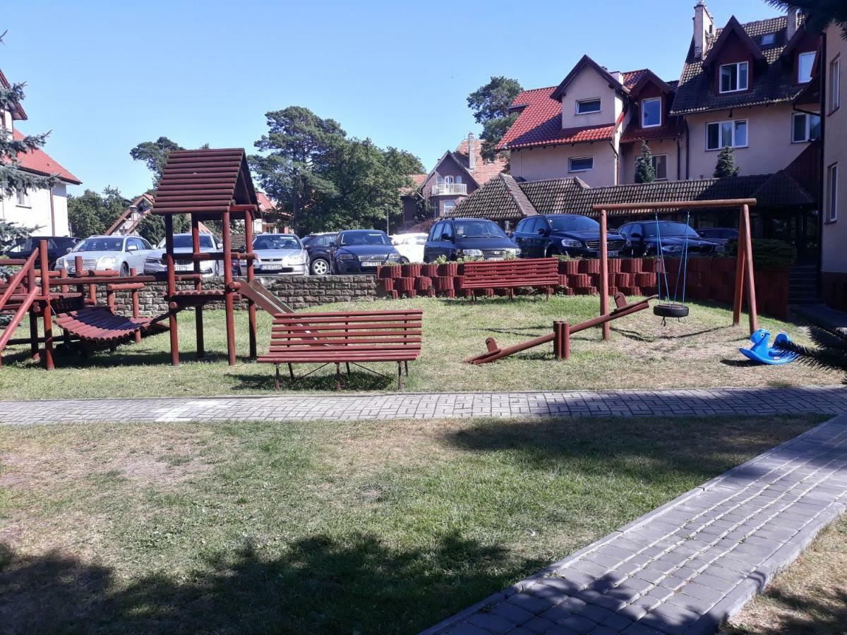 Апартаменты Prima Крыница-Морска Экстерьер фото
